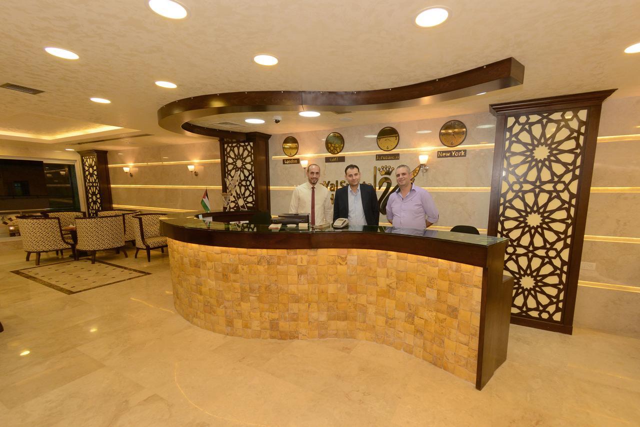 Royal Suites Nablus Eksteriør bilde