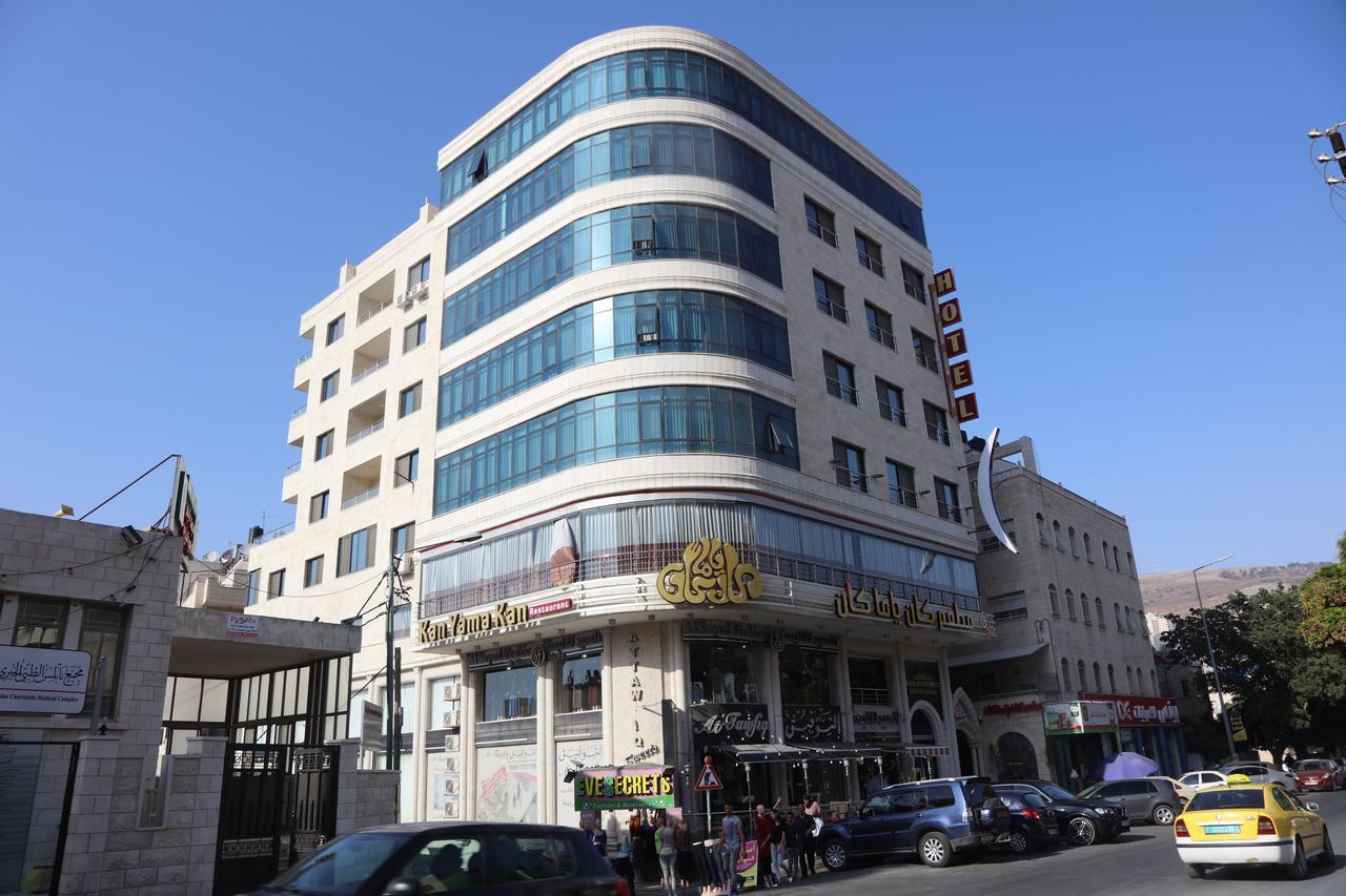 Royal Suites Nablus Eksteriør bilde